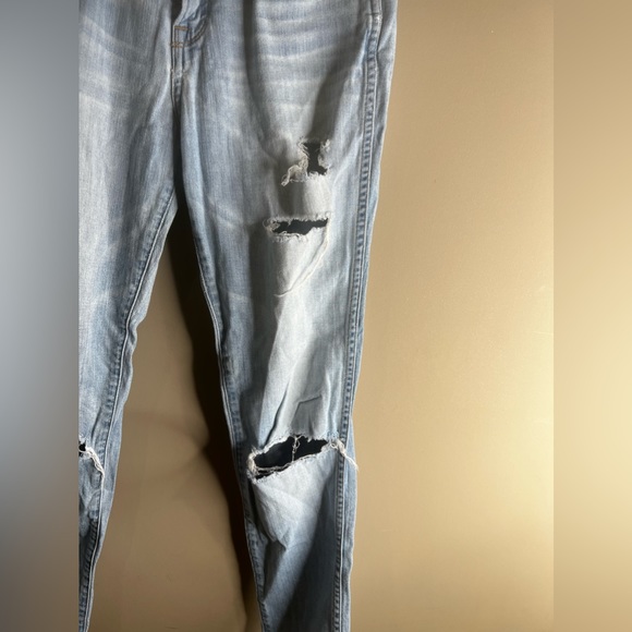 Lucky Brand Charlotte rail ankle jeans 0 25 distressed - Picture 5 of 12